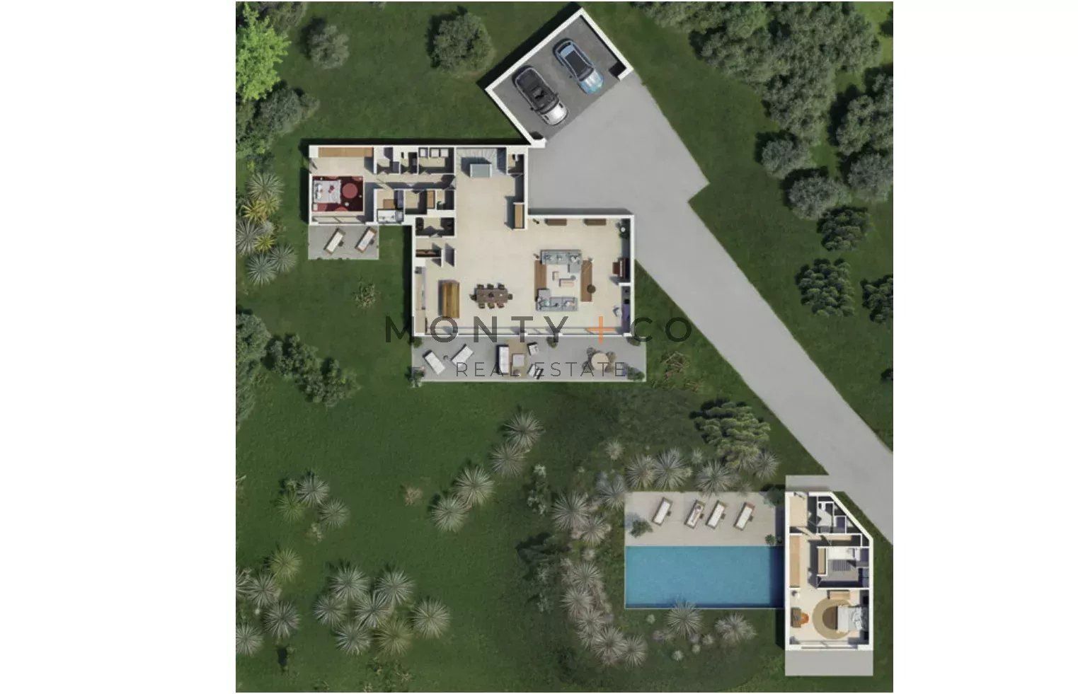 villa 6 Pièces en vente sur Grimaud (83310)