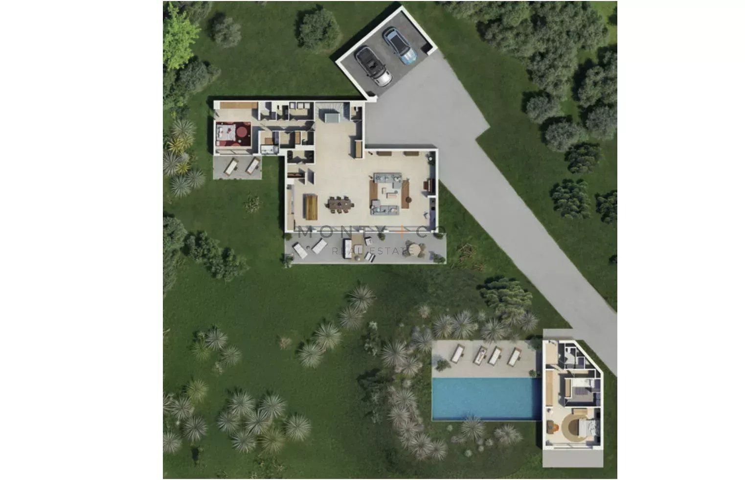 villa 6 Rooms for sale on Grimaud (83310)
