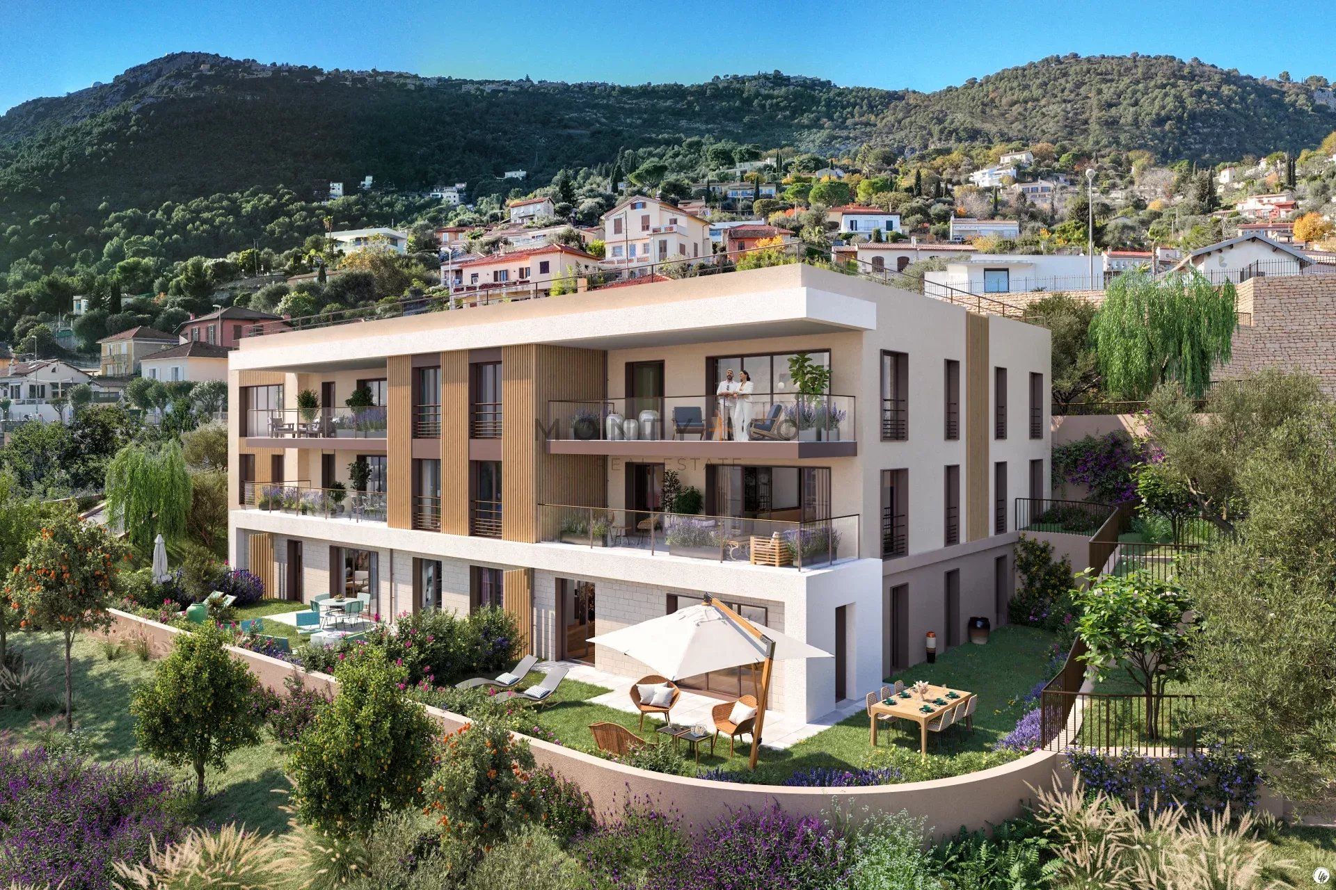 penthouse en vente sur Beausoleil (06240)