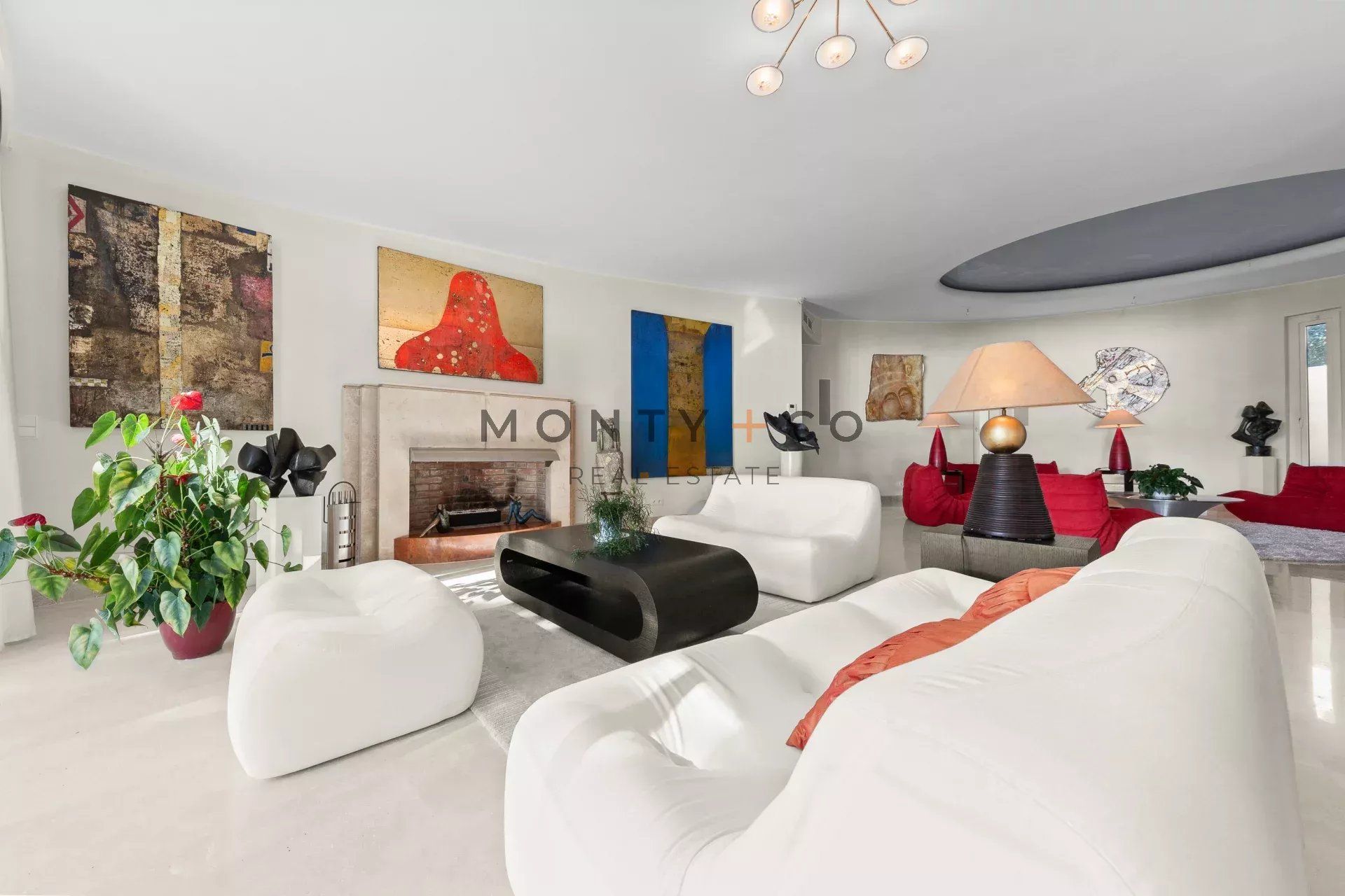 villa en vente sur Saint-Jean-Cap-Ferrat (06230)