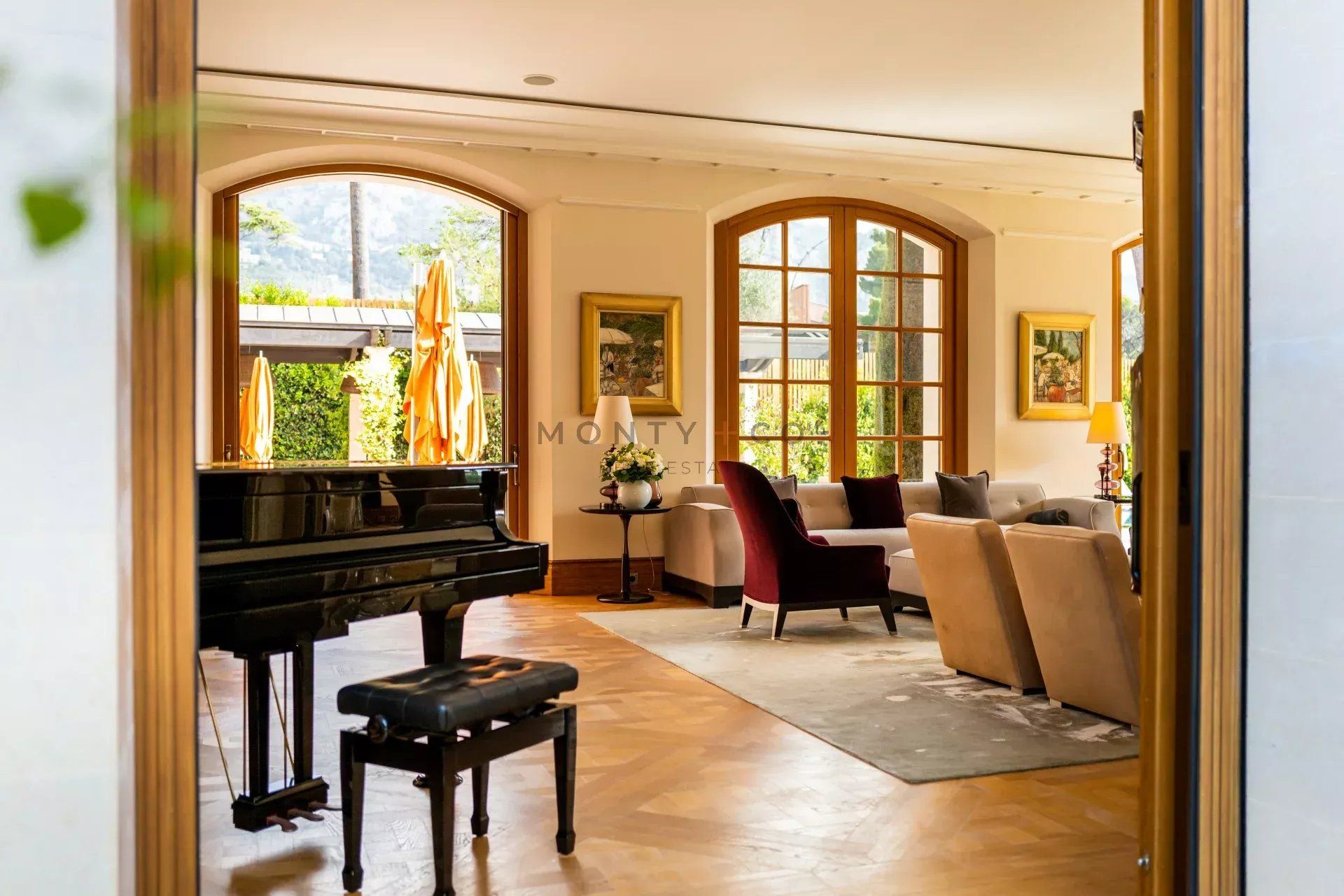 villa for seasonal rent on Saint-Jean-Cap-Ferrat (06230)