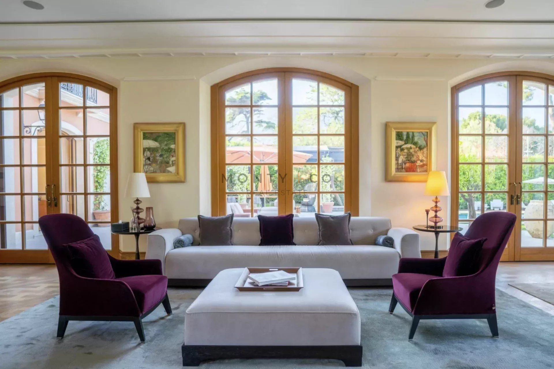 villa for seasonal rent on Saint-Jean-Cap-Ferrat (06230)