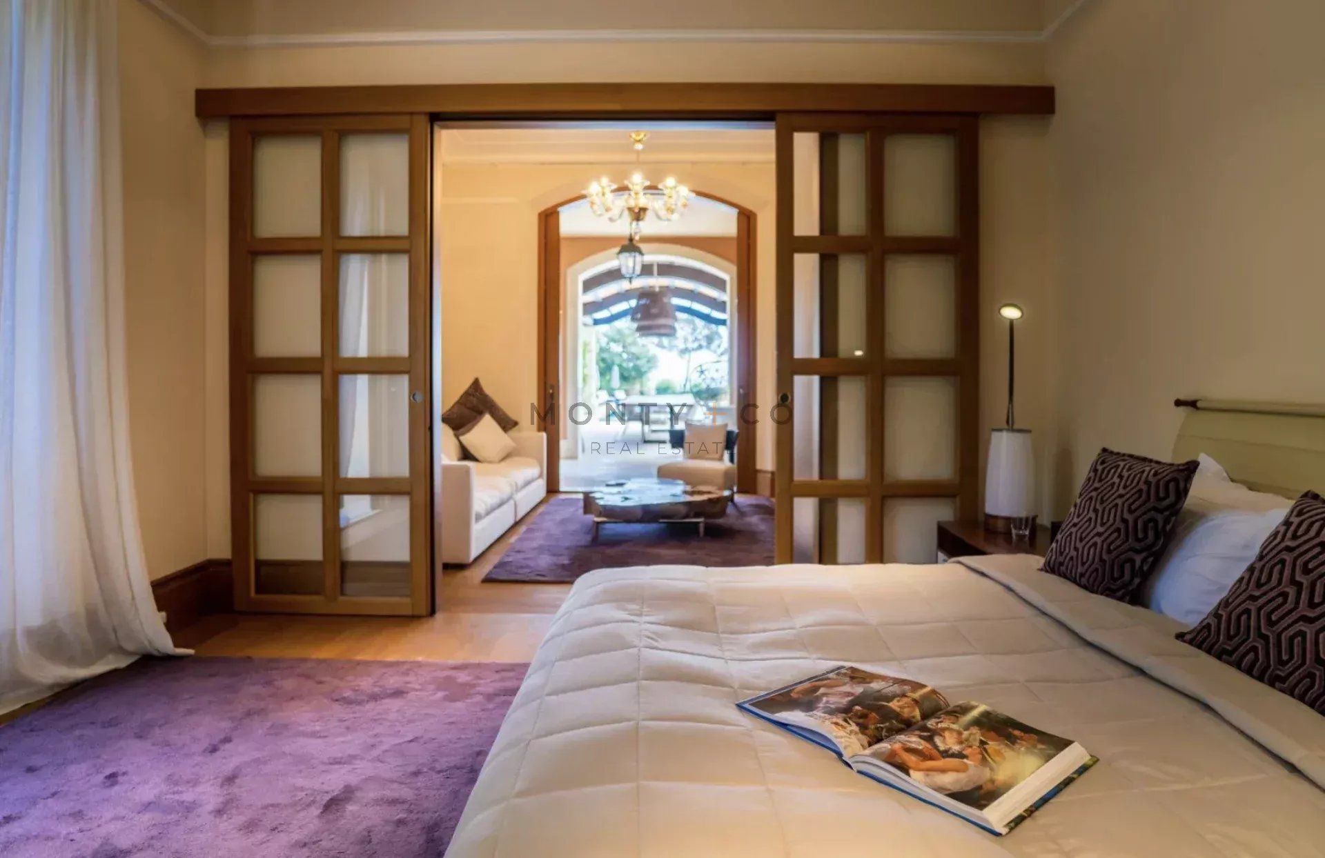 villa for seasonal rent on Saint-Jean-Cap-Ferrat (06230)