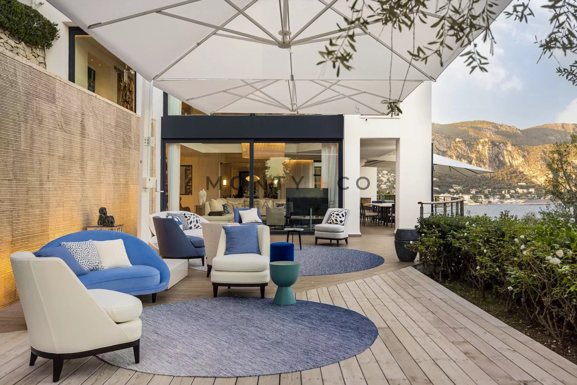 villa en location saisonnière sur Saint-Jean-Cap-Ferrat (06230)