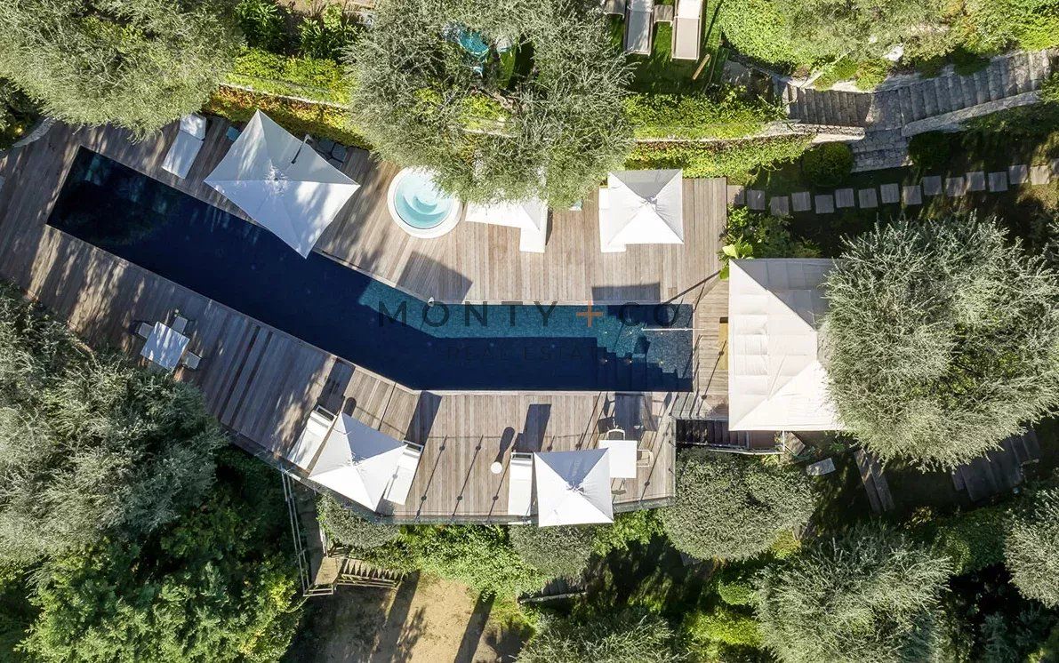 villa for seasonal rent on Saint-Jean-Cap-Ferrat (06230)