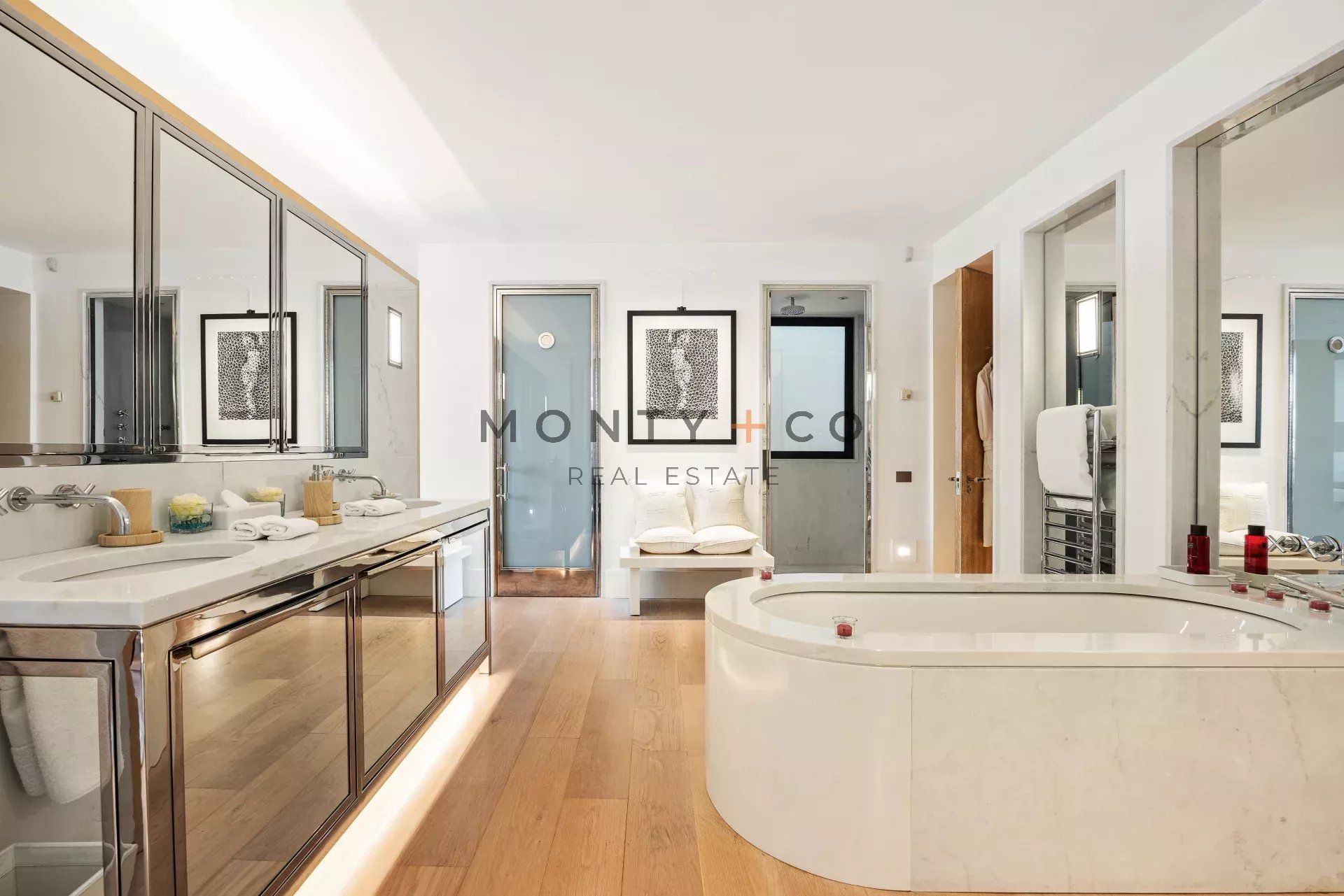 villa en location saisonnière sur Saint-Jean-Cap-Ferrat (06230)