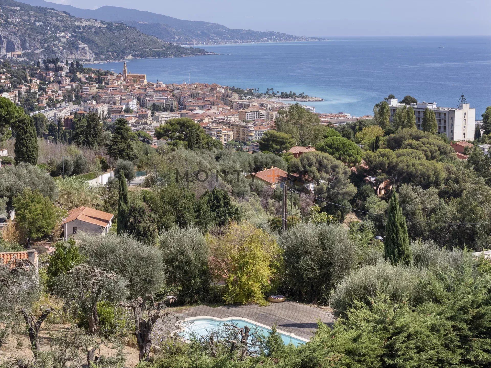 villa en vente sur Menton (06500)