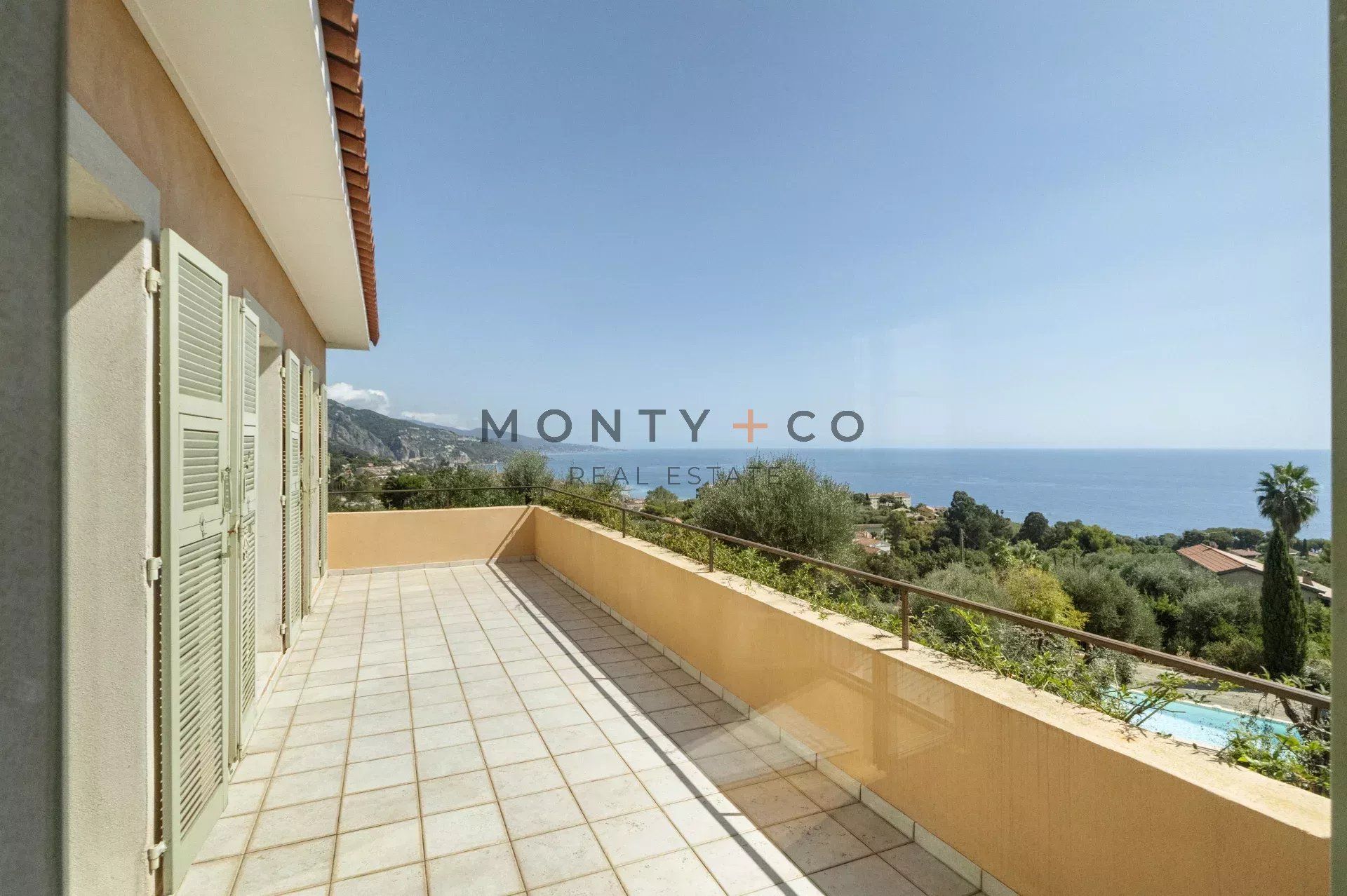 villa en vente sur Menton (06500)