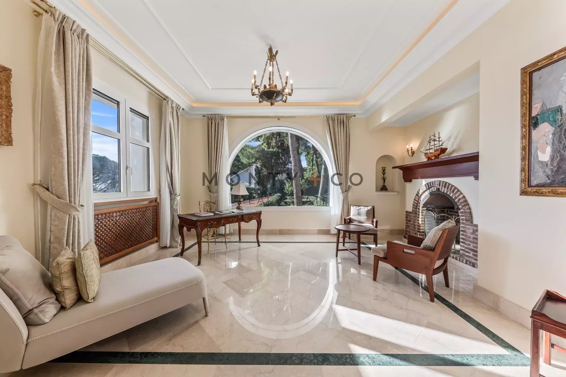 villa en vente sur Saint-Jean-Cap-Ferrat (06230)