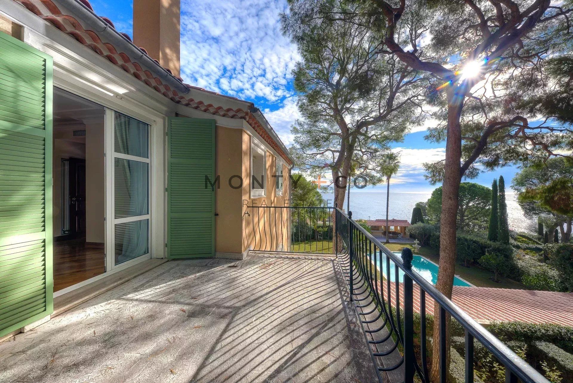 villa en vente sur Saint-Jean-Cap-Ferrat (06230)