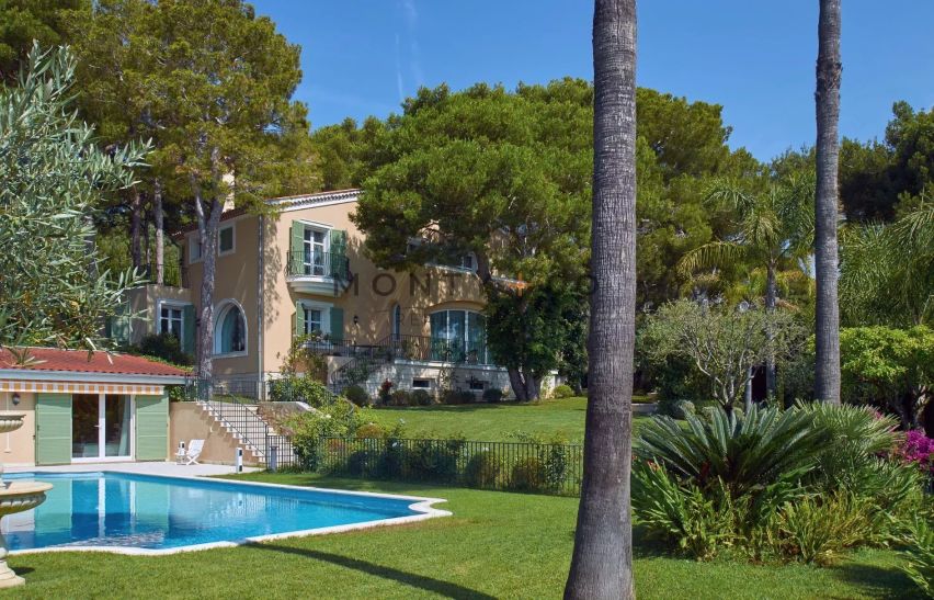 villa en vente sur Saint-Jean-Cap-Ferrat (06230)