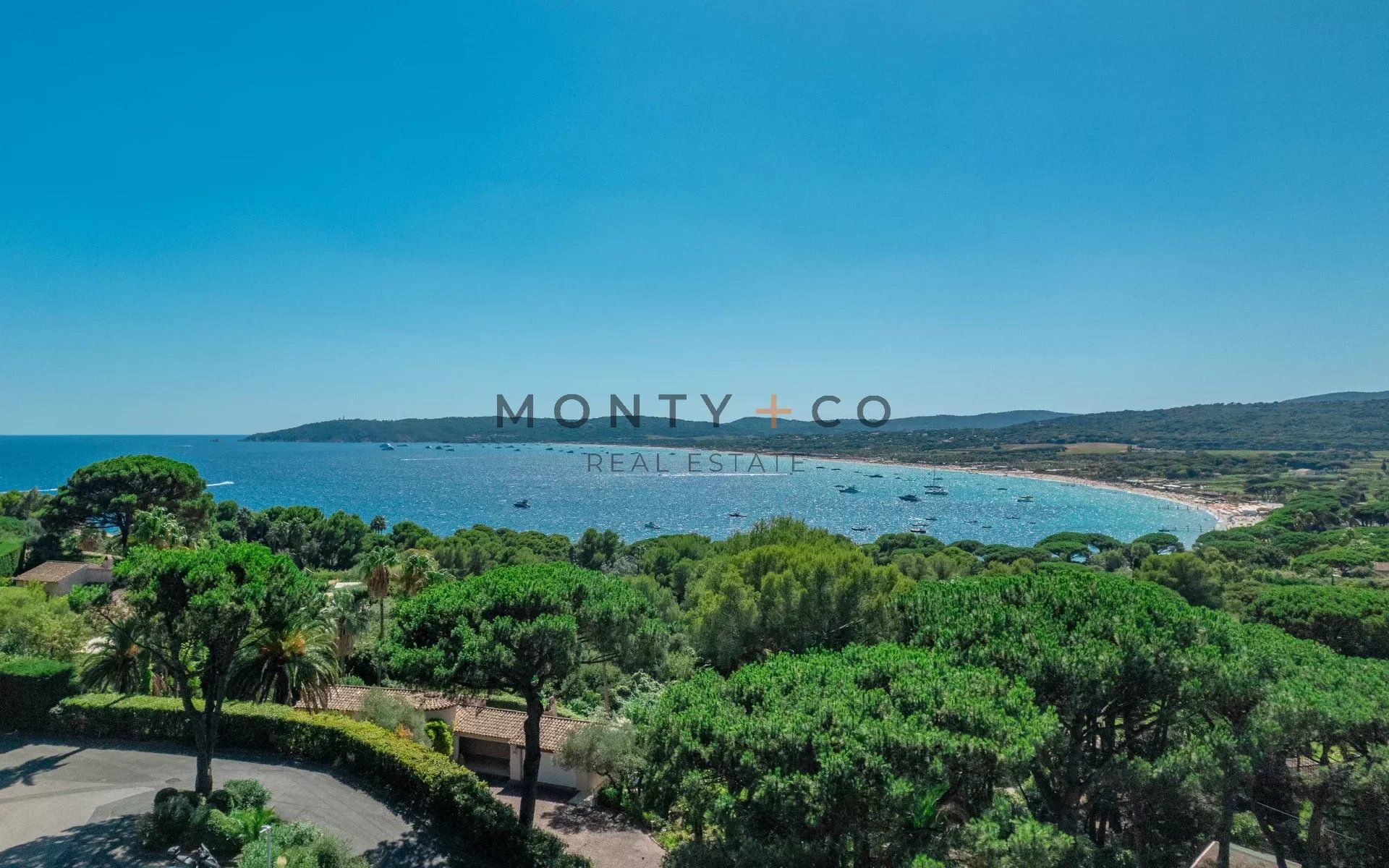 villa en location saisonnière sur Ramatuelle (83350)