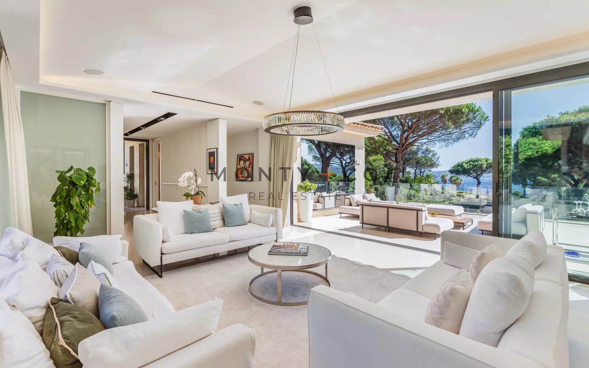 villa en location saisonnière sur Ramatuelle (83350)