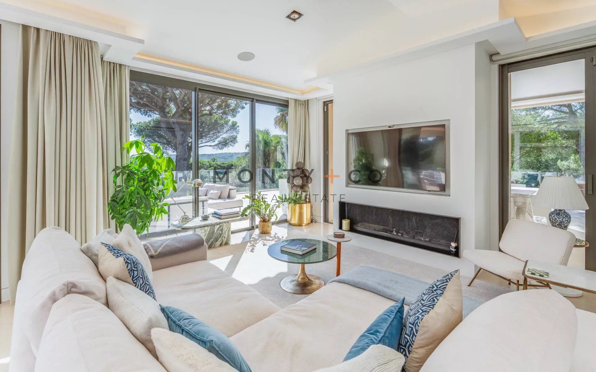 villa en location saisonnière sur Ramatuelle (83350)