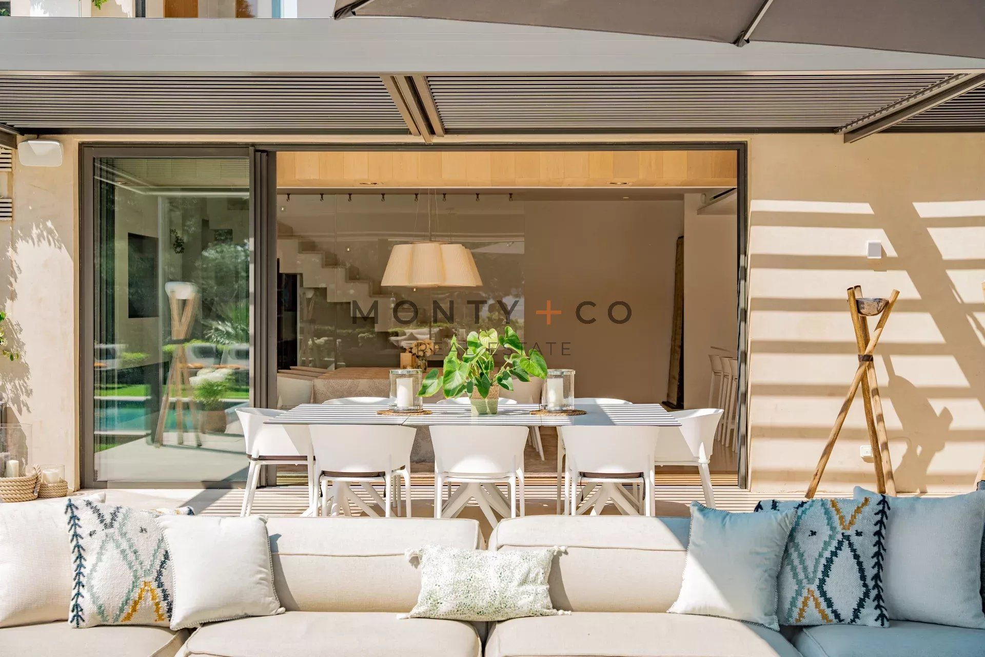 villa en location saisonnière sur Ramatuelle (83350)