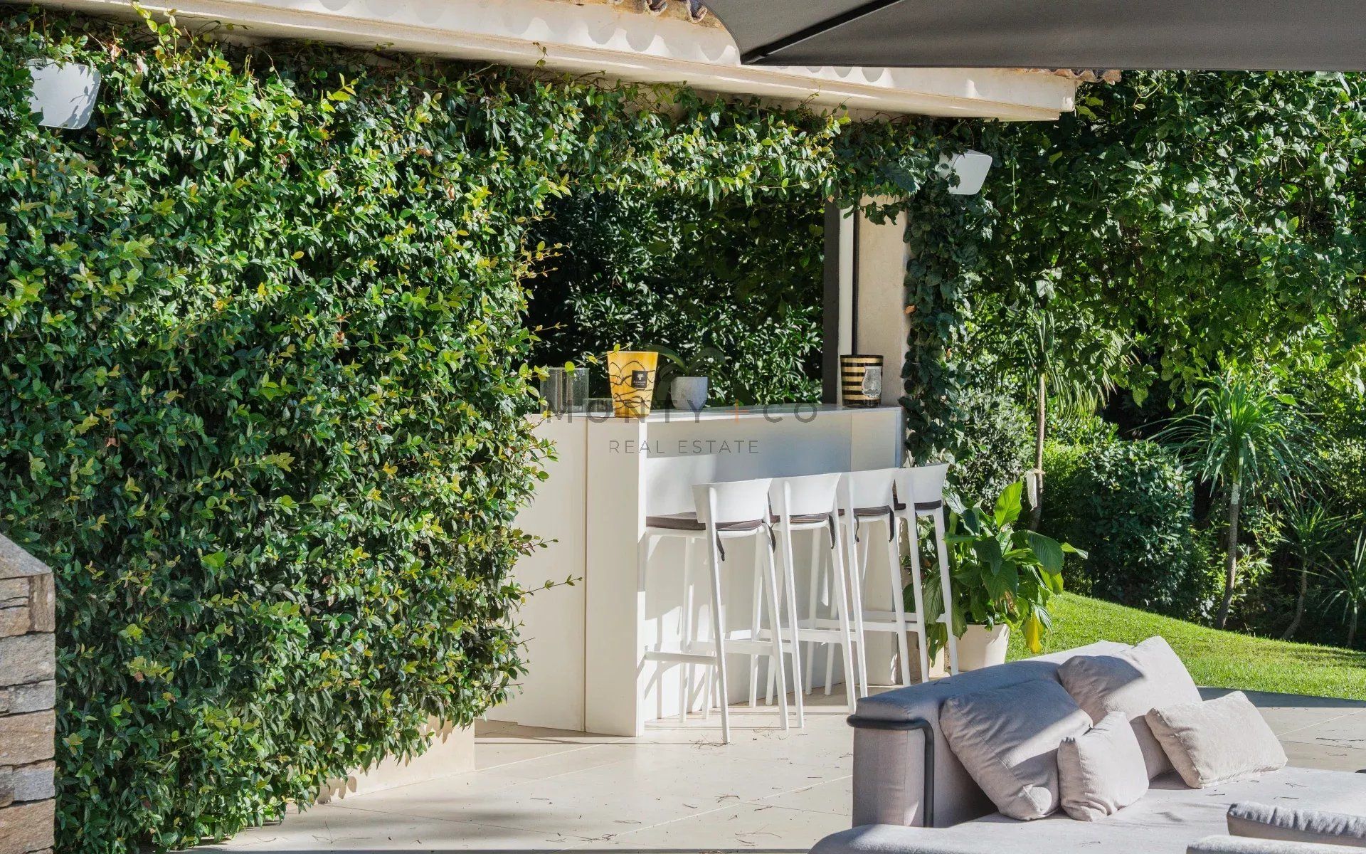 villa en location saisonnière sur Ramatuelle (83350)