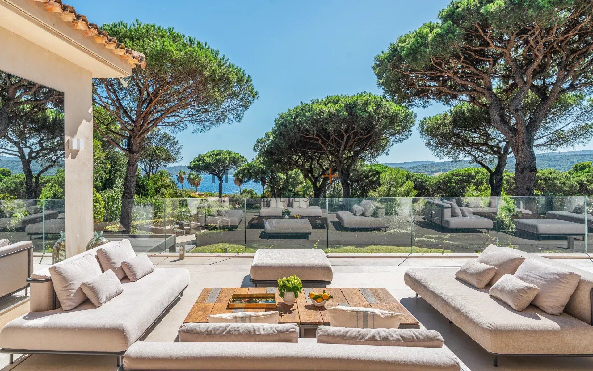villa en location saisonnière sur Ramatuelle (83350)