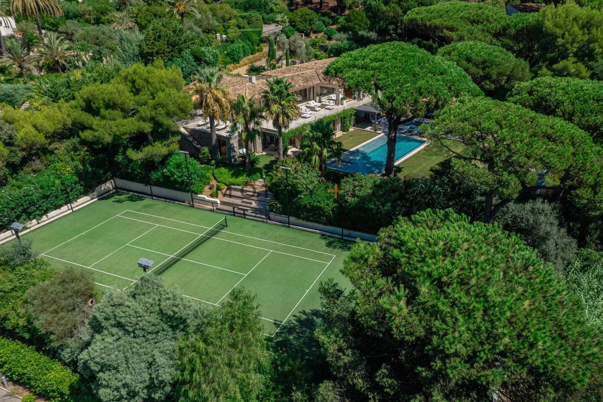 villa en location saisonnière sur Ramatuelle (83350)