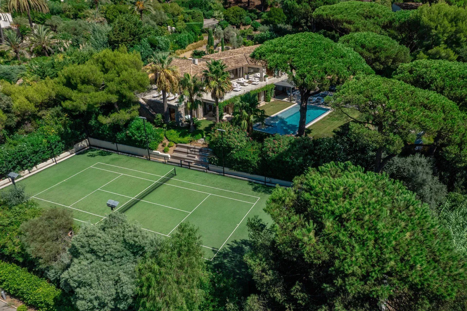 villa en location saisonnière sur Ramatuelle (83350)