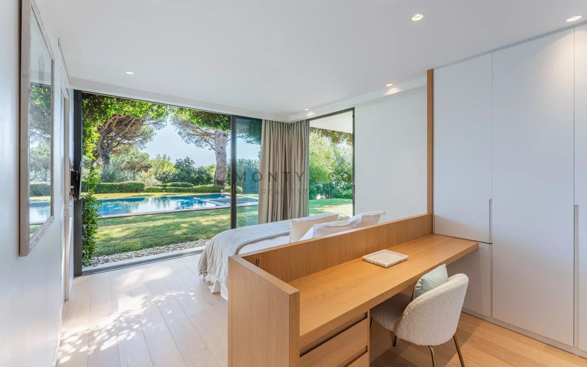 villa en location saisonnière sur Ramatuelle (83350)
