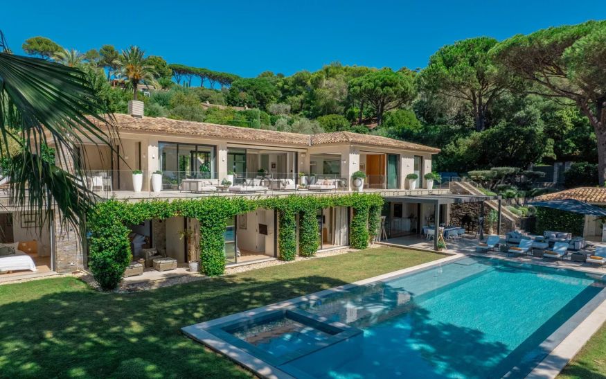 villa en location saisonnière sur Ramatuelle (83350)