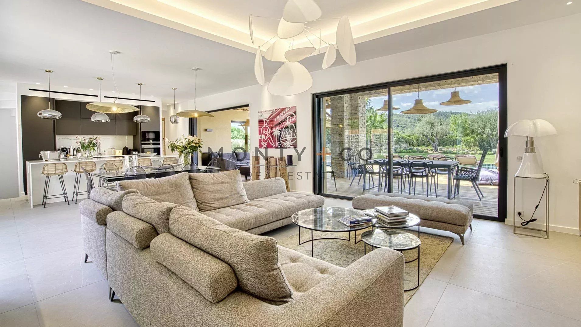 villa en vente sur Saint-Tropez (83990)