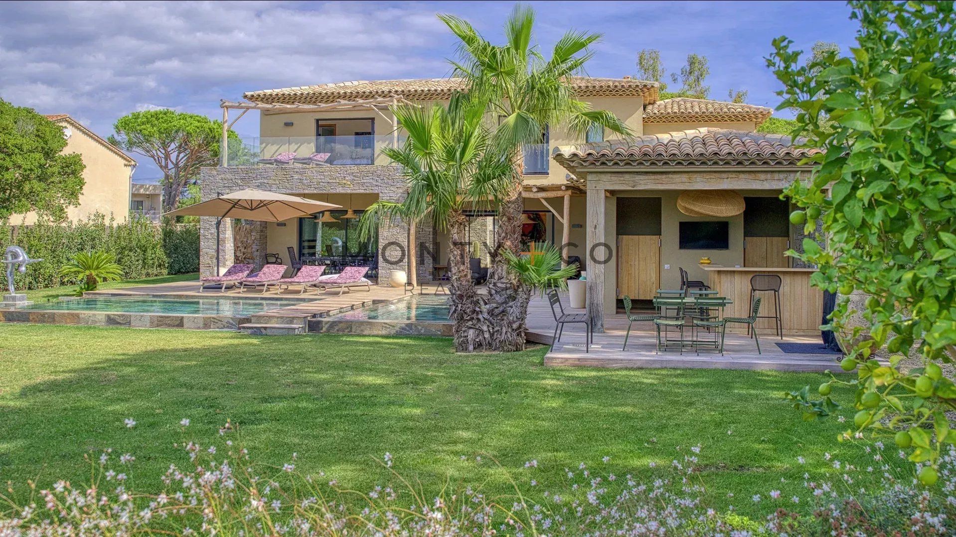 villa en vente sur Saint-Tropez (83990)