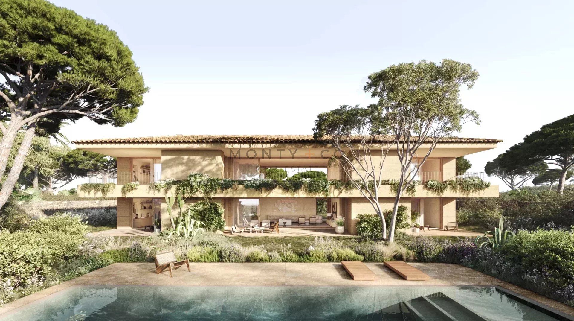 appartement 5 Pièces en vente sur Saint-Tropez (83990)