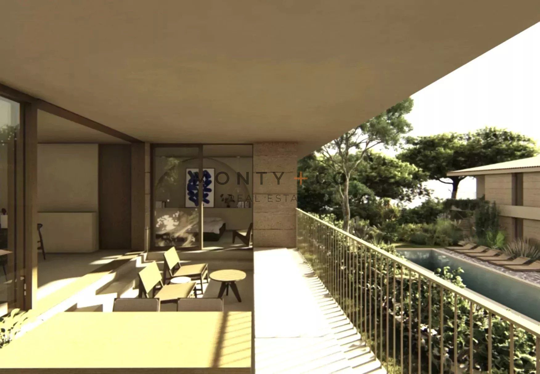 apartment 5 Rooms for sale on Saint-Tropez (83990)