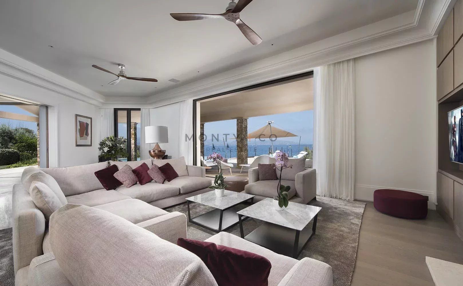 villa en location saisonnière sur Saint-Tropez (83990)