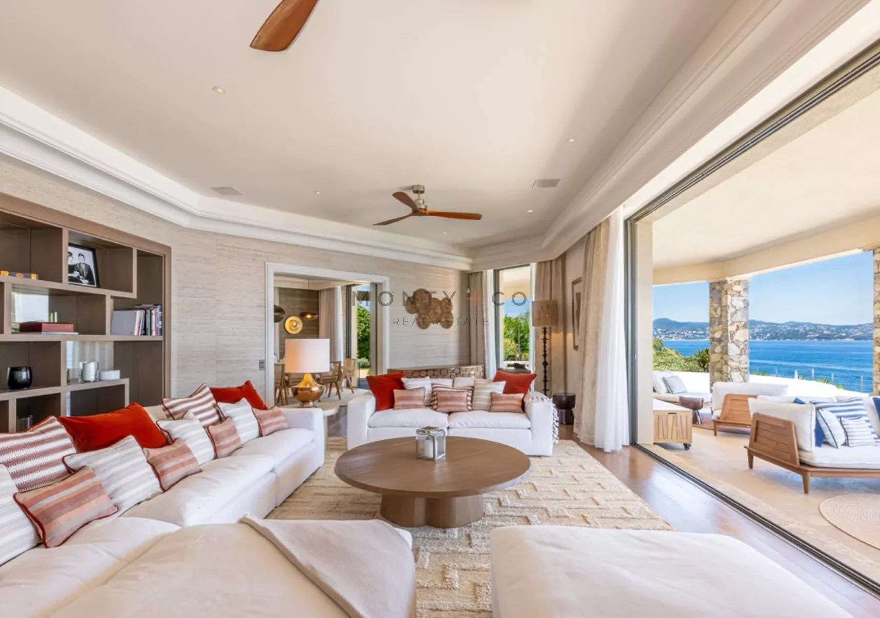 villa en location saisonnière sur Saint-Tropez (83990)