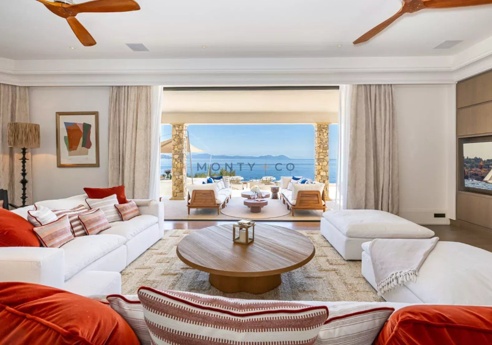 villa en location saisonnière sur Saint-Tropez (83990)
