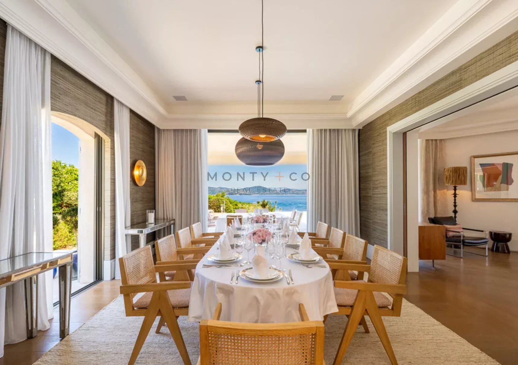 villa en location saisonnière sur Saint-Tropez (83990)