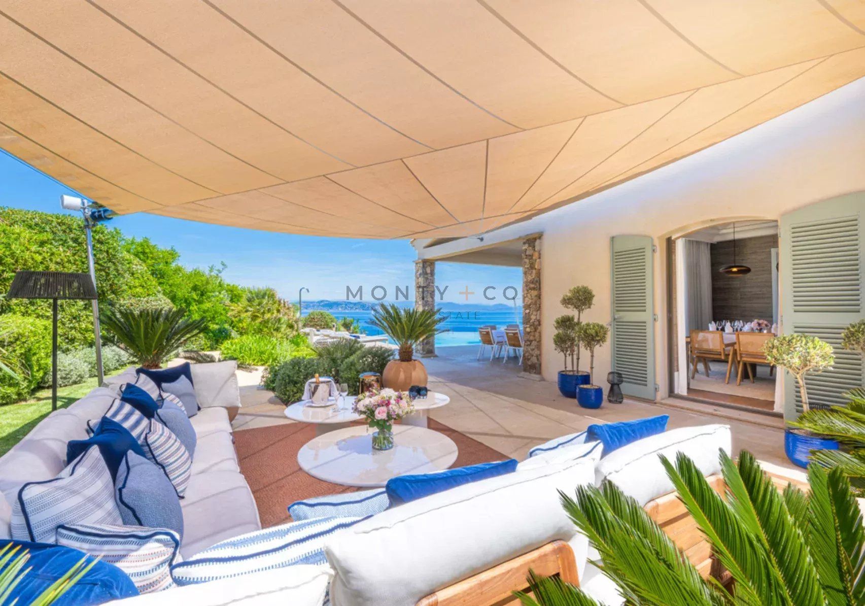 villa en location saisonnière sur Saint-Tropez (83990)