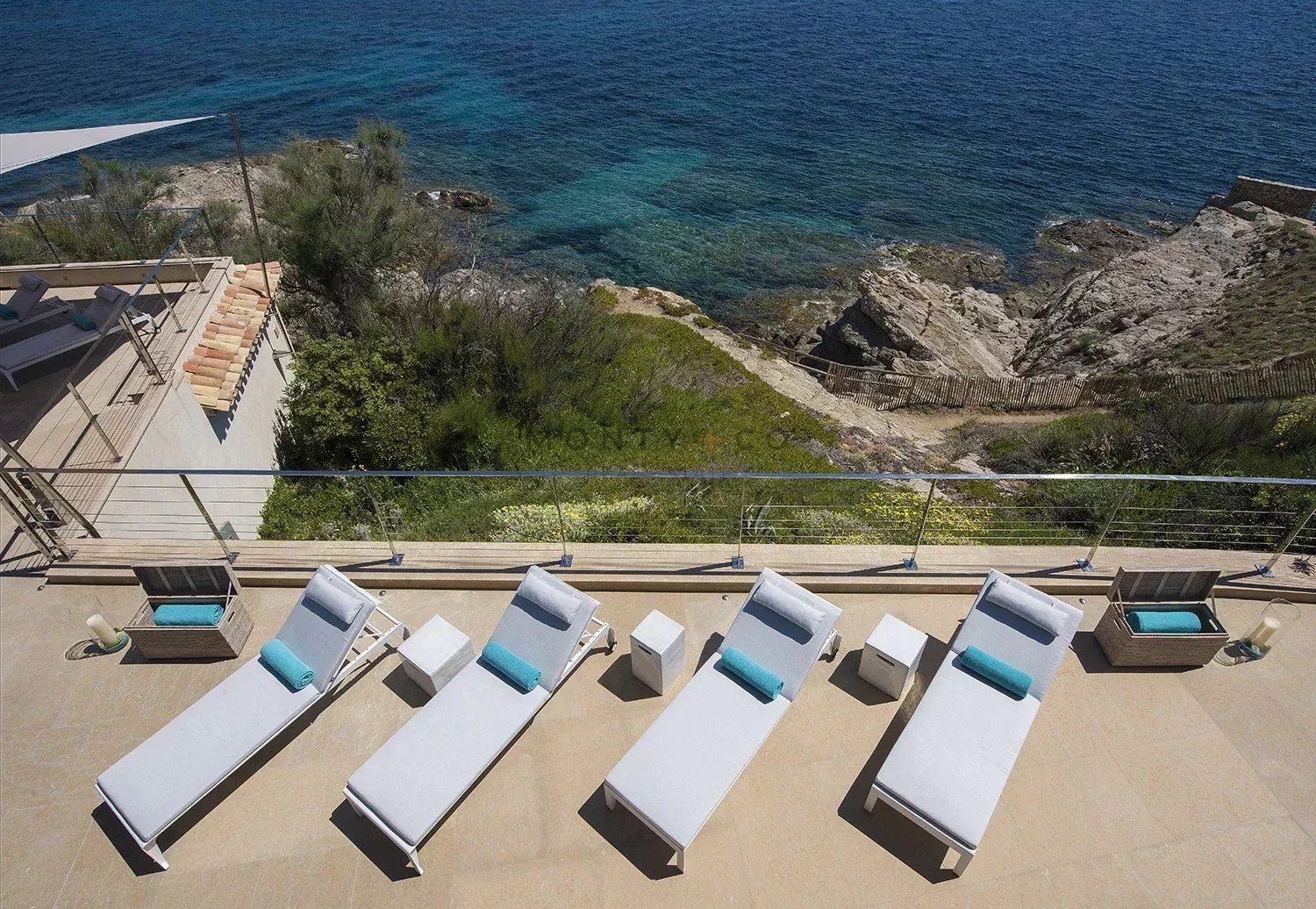 villa en location saisonnière sur Saint-Tropez (83990)