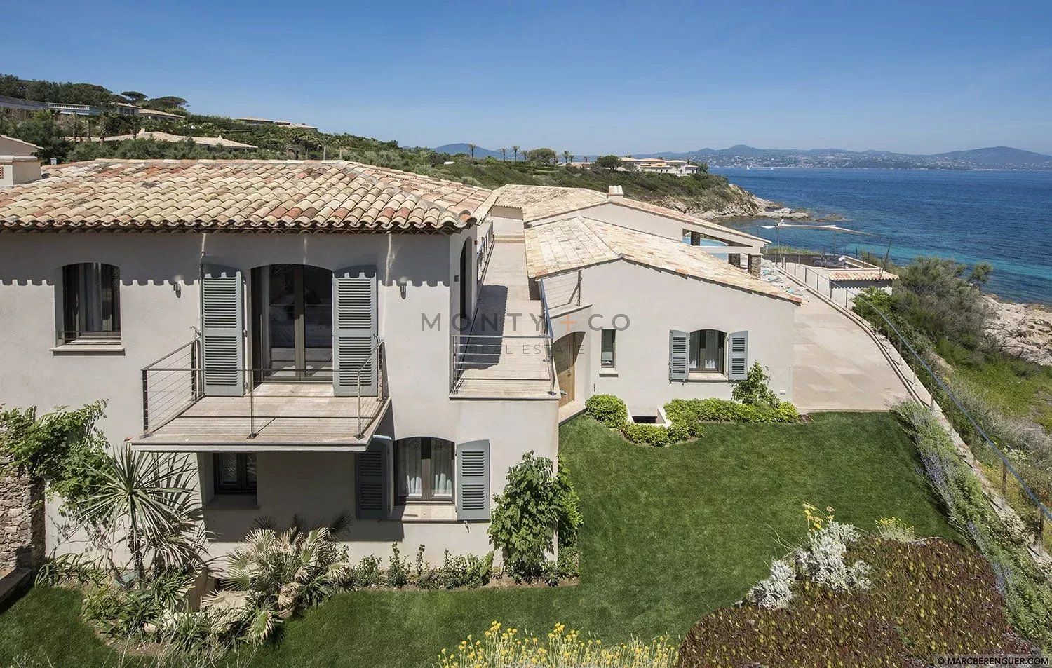 villa en location saisonnière sur Saint-Tropez (83990)