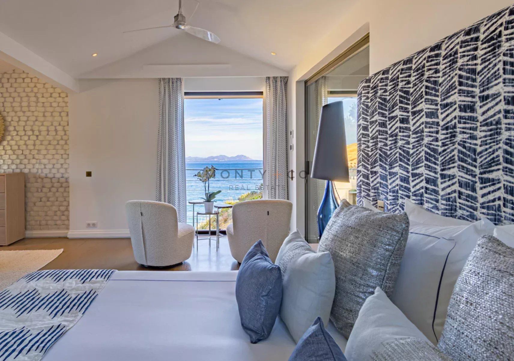 villa en location saisonnière sur Saint-Tropez (83990)