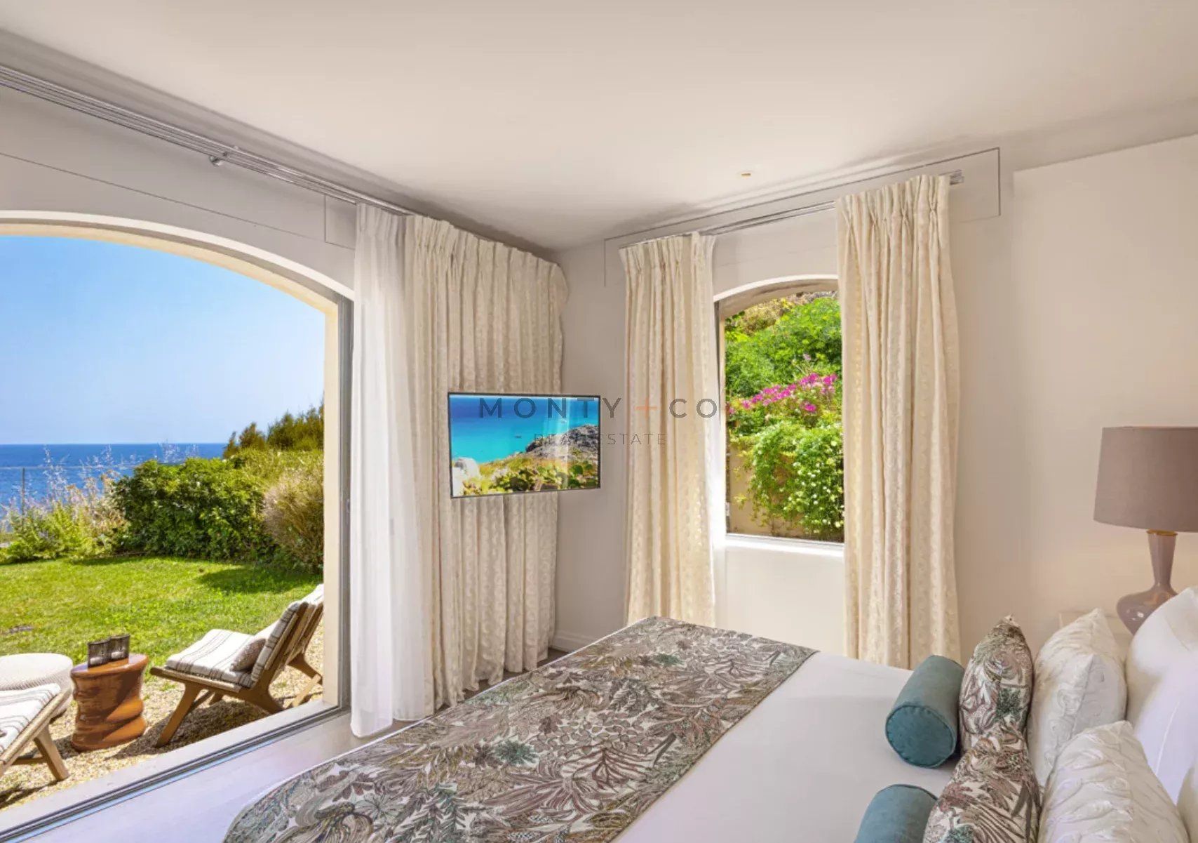villa en location saisonnière sur Saint-Tropez (83990)