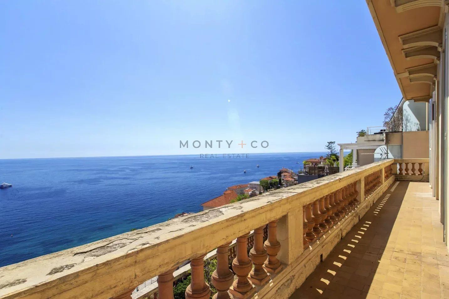 villa for sale on Roquebrune-Cap-Martin (06190)