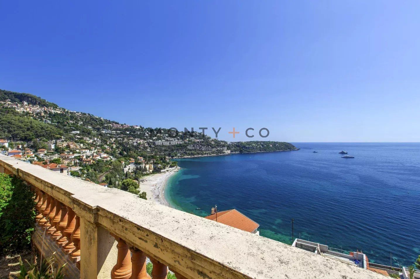 villa for sale on Roquebrune-Cap-Martin (06190)