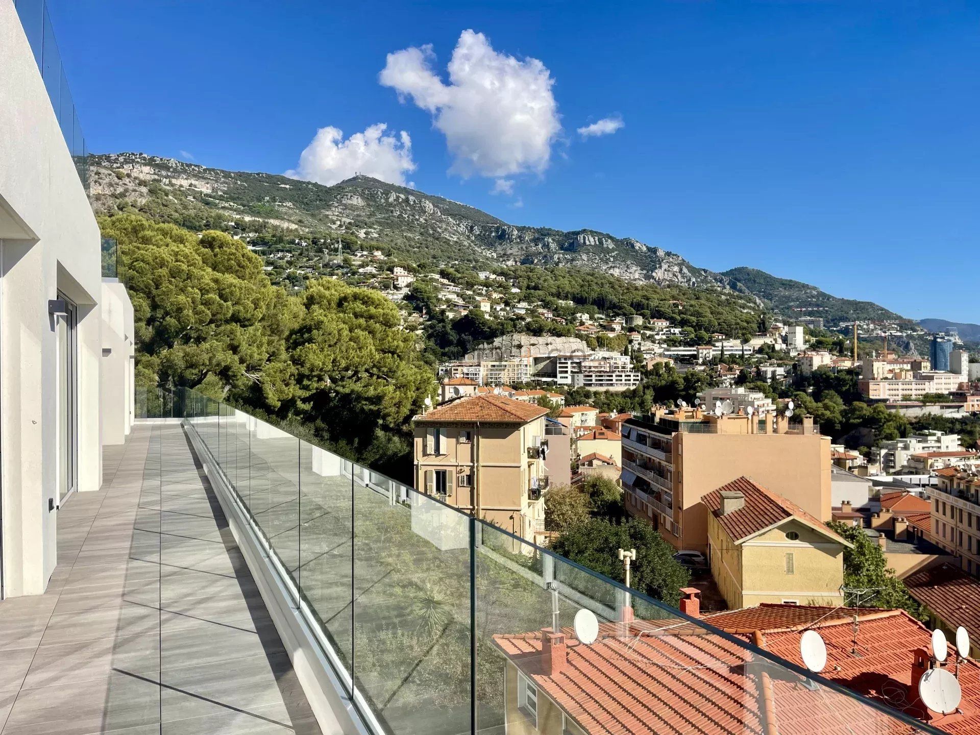 penthouse en vente sur Beausoleil (06240)