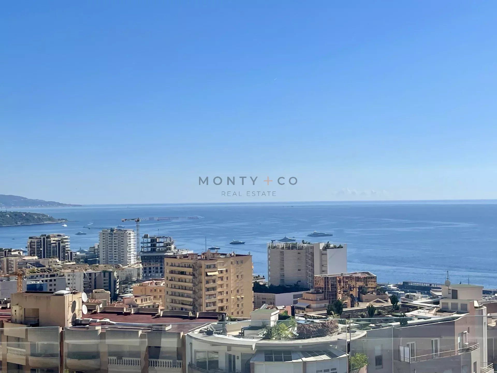 penthouse en vente sur Beausoleil (06240)