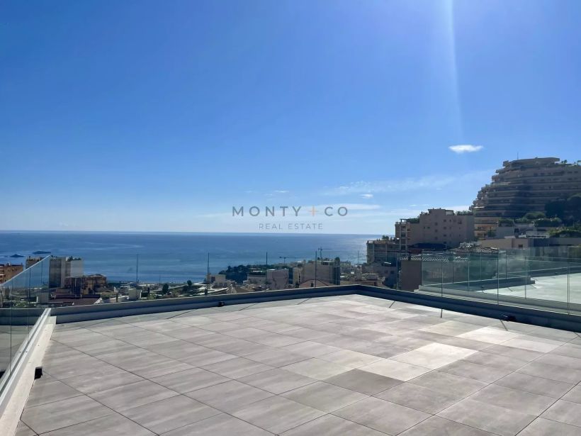 penthouse en vente sur Beausoleil (06240)