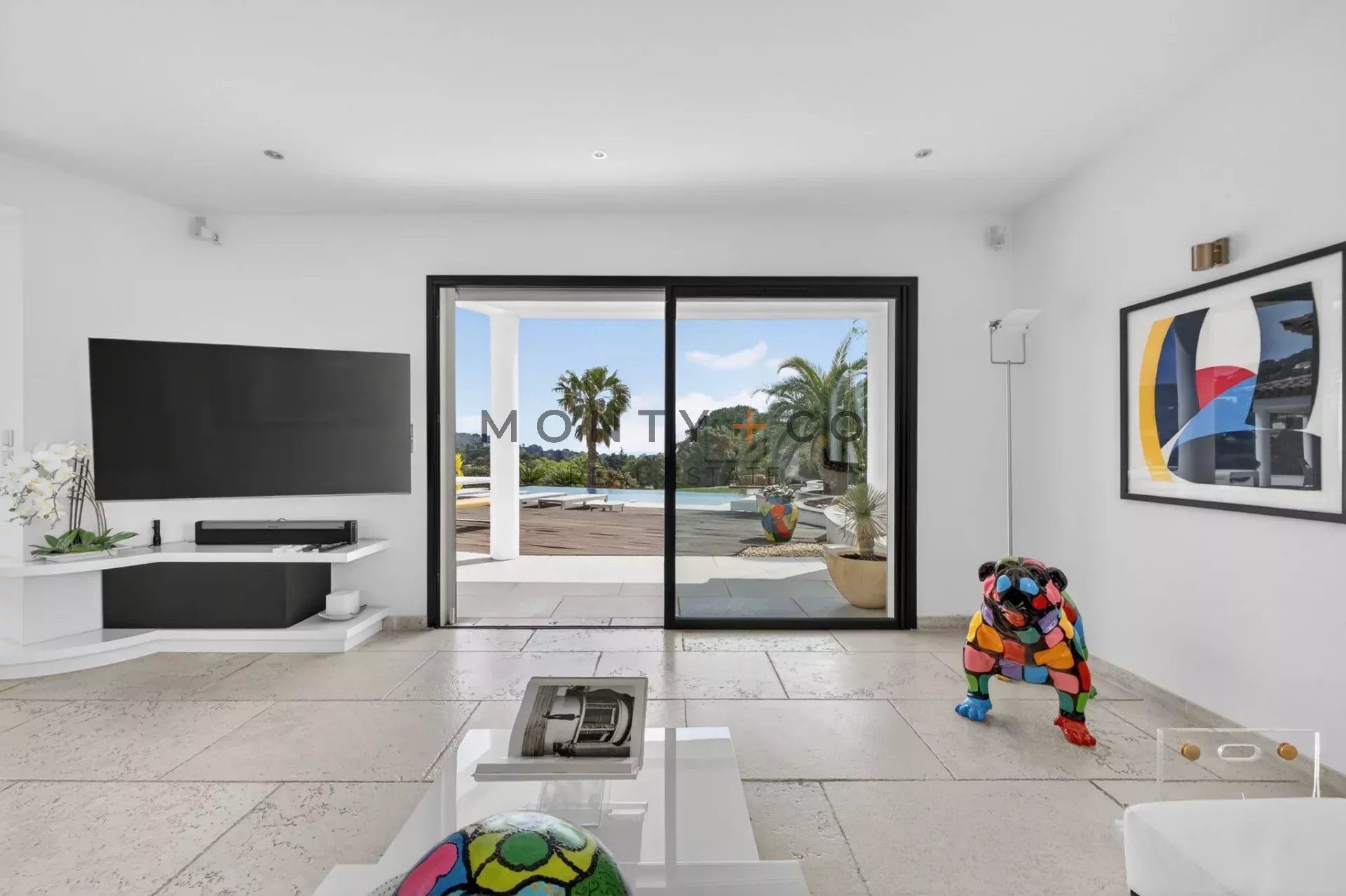 villa en vente sur Grimaud (83310)