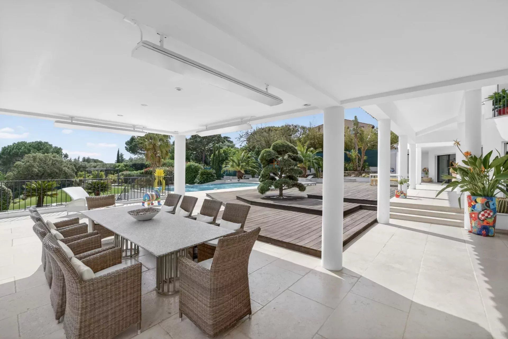 villa en vente sur Grimaud (83310)