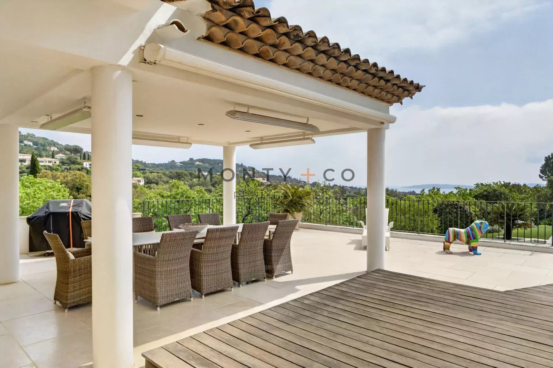 villa en vente sur Grimaud (83310)