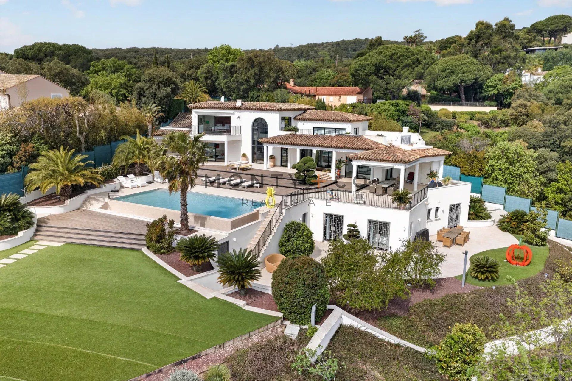 villa en vente sur Grimaud (83310)