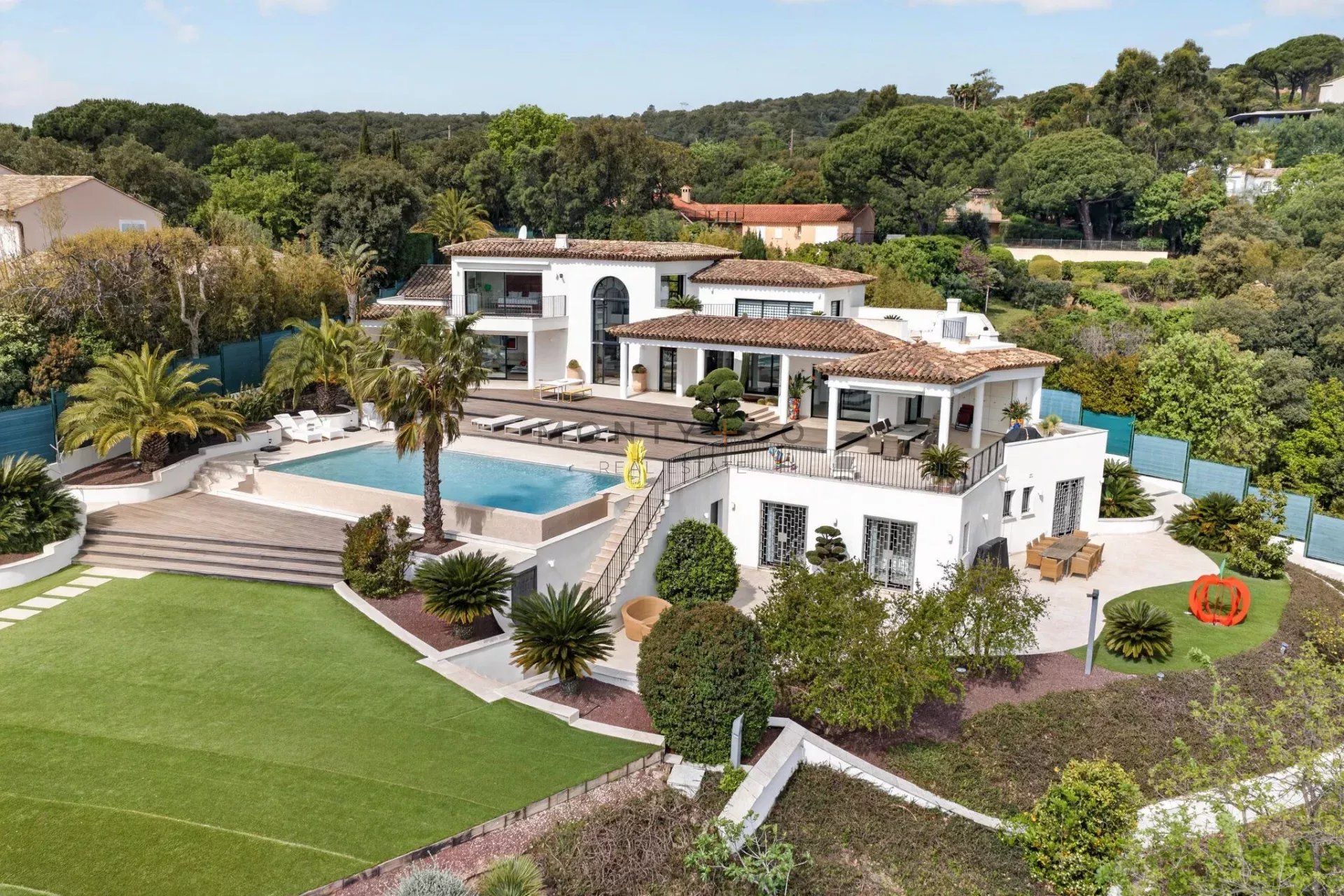 villa en vente sur Grimaud (83310)