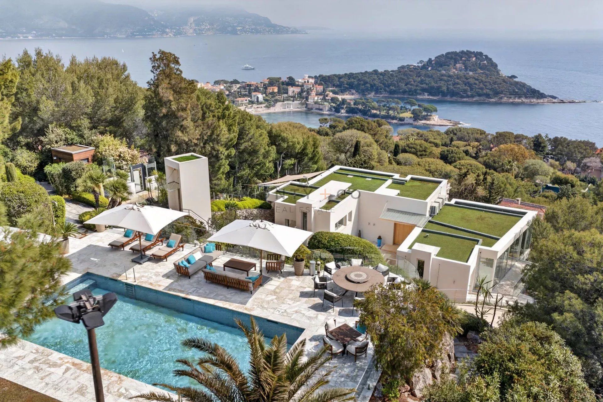 villa en location saisonnière sur Saint-Jean-Cap-Ferrat (06230)