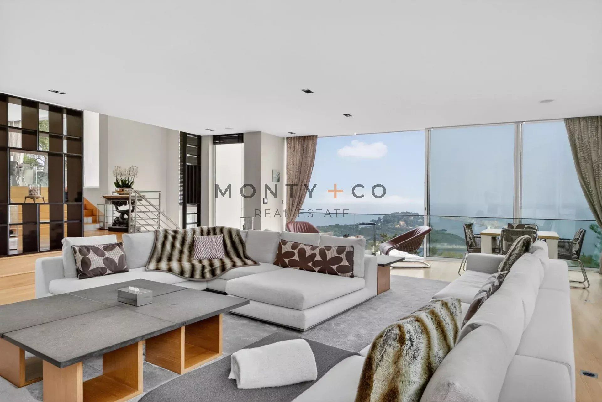villa en location saisonnière sur Saint-Jean-Cap-Ferrat (06230)
